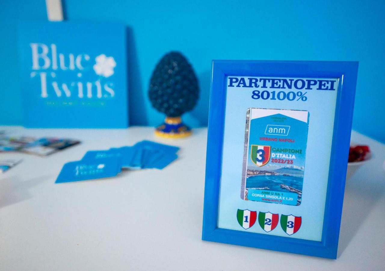 Blue Twins Holiday House Νάπολη Εξωτερικό φωτογραφία